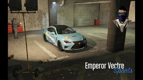 Gta Online Emperor Vectre Customization Youtube