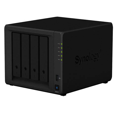 Synology DiskStation DS418 Serveur NAS Garantie 3 Ans LDLC