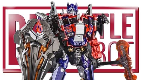 Wei Jiang Transformers M01 Commander Optimus Prime Youtube