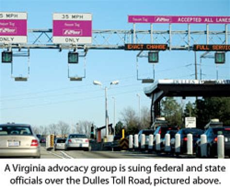 Dulles Toll Road Faces Lawsuit | Bond Buyer