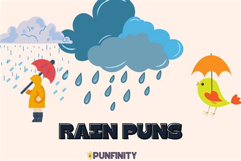 189+ Thundering Rain Puns For Pouring Laughs