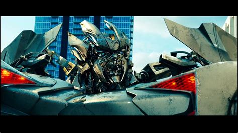 Transformers 3 Ironhide And Sideswipe Vs Dreads