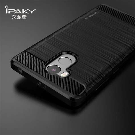 IPAKY Case Bumper Silicone Cover On For Xiaomi Redmi 3 3S 4 4X 4A S X