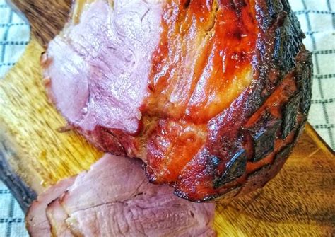 My Honey, Maple & Mustard Glazed Gammon Recipe by Natalie Marten (Windsor__Foodie) - Cookpad