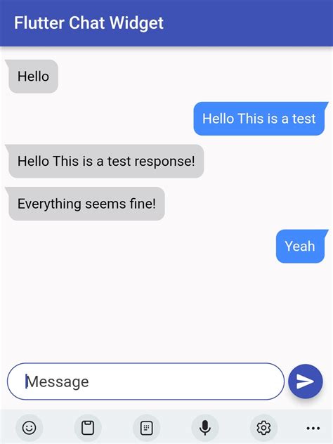 GitHub Evanemran Flutter Chat Widget A Chat Widgets Library For