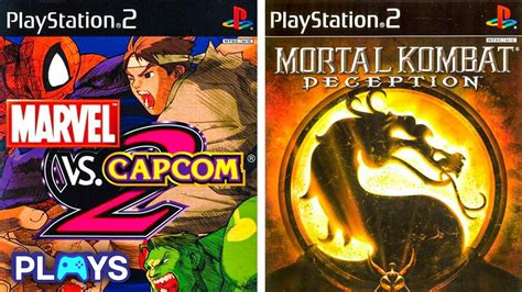 The 10 BEST PS2 Fighting Games Video Dailymotion