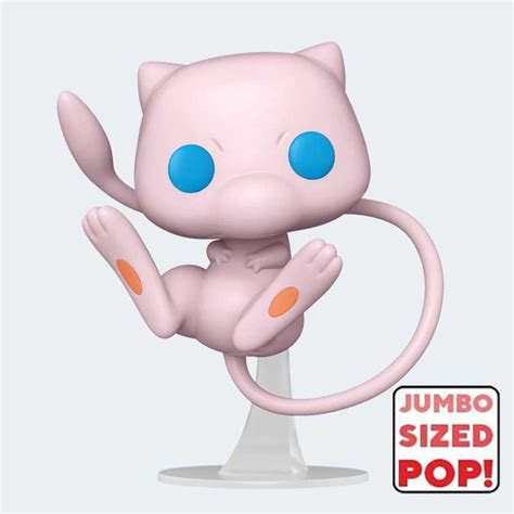 Funko Jumbo Pop MEW Pokémon KABENZOTS