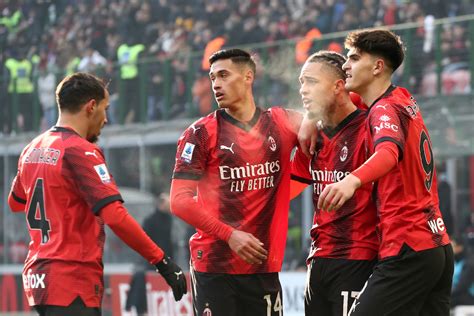 AC Milan 3 0 Monza Reijnders Simic And Okafor Score In Comfortable Win