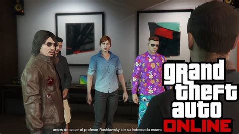 Fuga De Prision Estacion Gta V Online Youtube