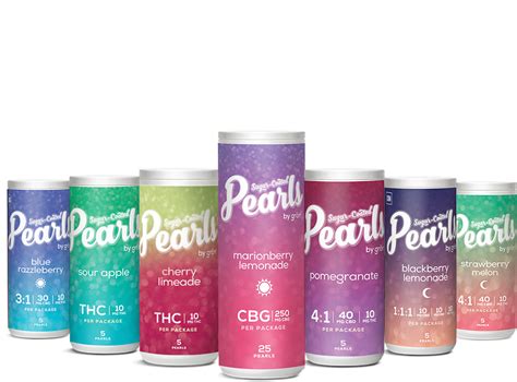 Pearls Soft Chews Grassroots Cannabis Weed Dispensary And Delivery