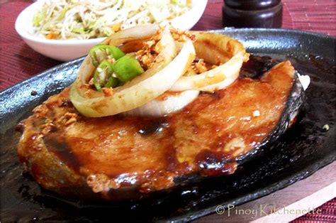 Pinoy Kitchenette: Sizzling Steak Malasugi