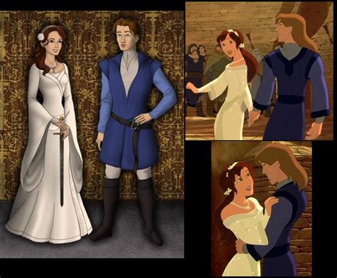 Kayley and Garrett from "Quest for Camelot" | Disney movie characters ...