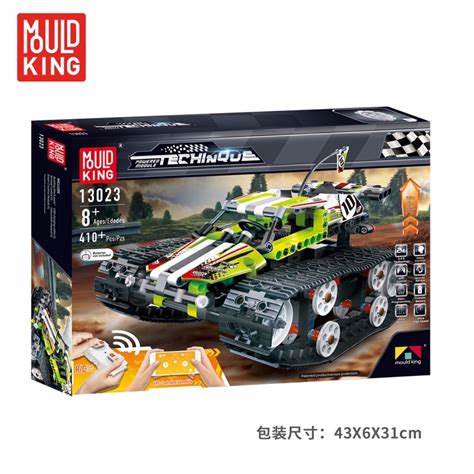 Mua Lego Technic Mould King 13036 Lắp Ráp Xe Đua Địa Hình Bánh Xích