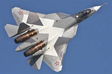 Meet The Su 57 Russias Most Advanced Fighter Jet Ever Flight Journal