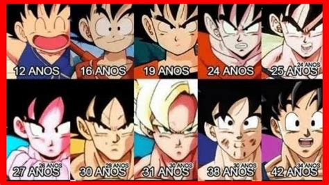 Cual Es La Edad De Goku Vegeta Bulma Y Los Dem S Son Ancianos