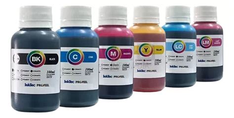 Tinta Ep Inktec Corante E0017 L800 L805 L850 L1800 6x100ml