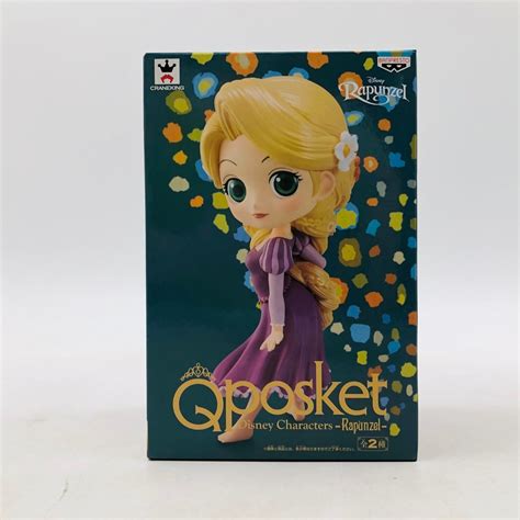 【未使用】新品未開封 Qposket Disney Characters Rapunzel ラプンツェル Aカラーの落札情報詳細 ヤフオク