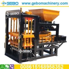 Qt Automatic Hydraulic Block Making Machine Hydraulic Cement