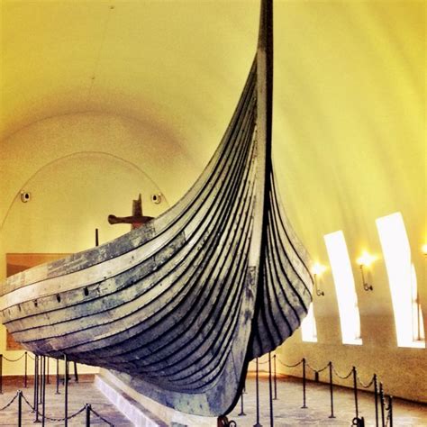 Viking Ship Museum (Oslo, Norway) Viking Ship, Oslo, Outdoor Furniture ...