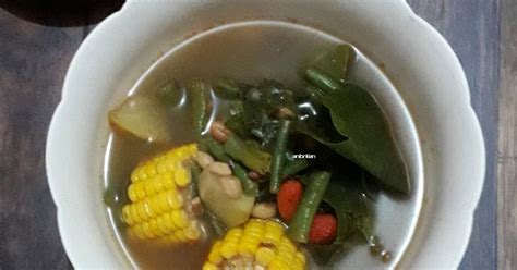 Resep Sayur Asem Cik Tanpa Terasi Oleh Ani Brilian Cookpad