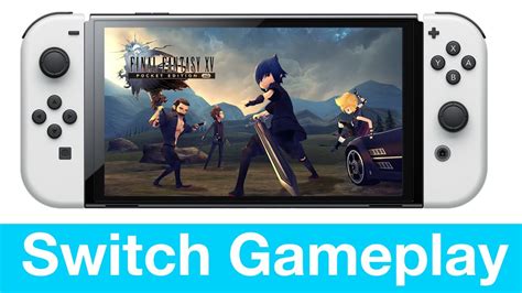 Final Fantasy XV Pocket Edition Nintendo Switch Gameplay YouTube