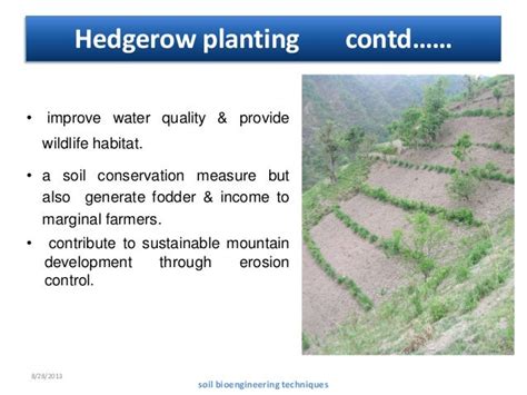 Soil Erosion Control Methods