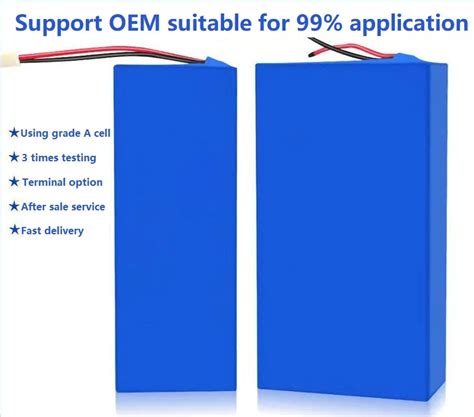 Customized Battery Pack V V V V V V Ah