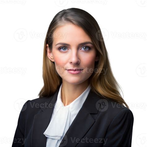 Professional Businesswoman With A Confident Expression 44198102 Png