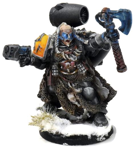 Space Wolves Rune Priest 1 Well Painted Warhammer 40k Kingdom Of The