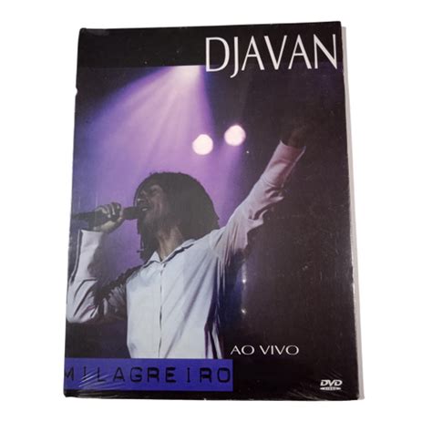 Dvd Djavan Milagreiro Submarino