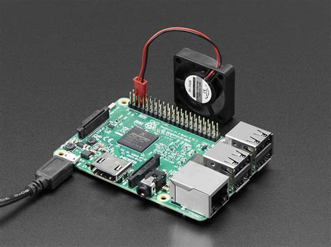 How To Connect Fan To Raspberry Pi Raspberry