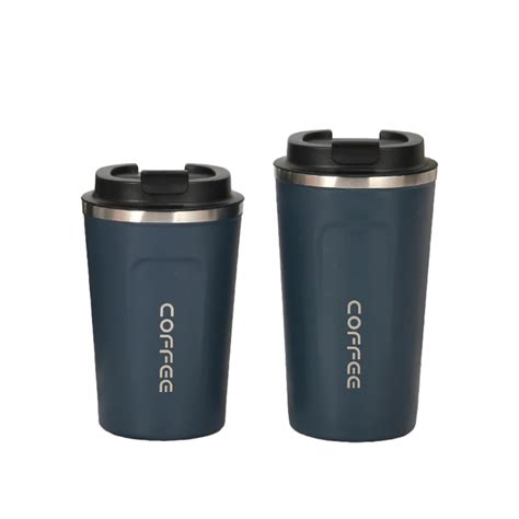 Buy 380 510ml 304 Stainless Steel Coffee Mugs Tumbler Mydeal