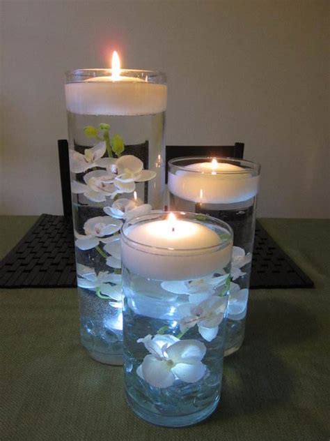 Floating Flowers And Candles Centerpieces - family holiday.net/guide to ...