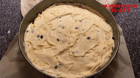 Gew Rzkuchen Mit Feinen Pfeln N Rnberger Blatt