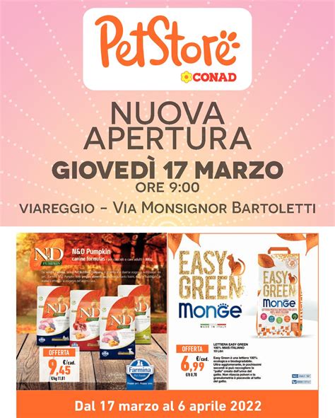 Calam O Volantino Conad Superstore Viareggio Ovest Tirreno Petstore