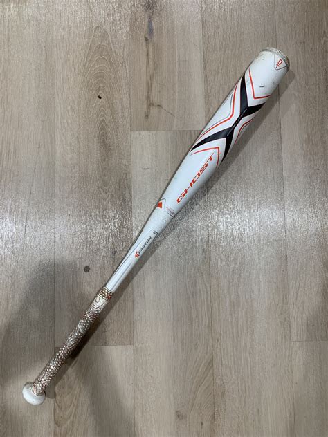 Used Usssa Certified Easton Ghost X Evolution Composite Baseball