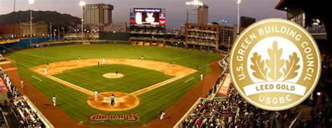 Leed Gold Certification El Paso Chihuahuas Southwest University Park