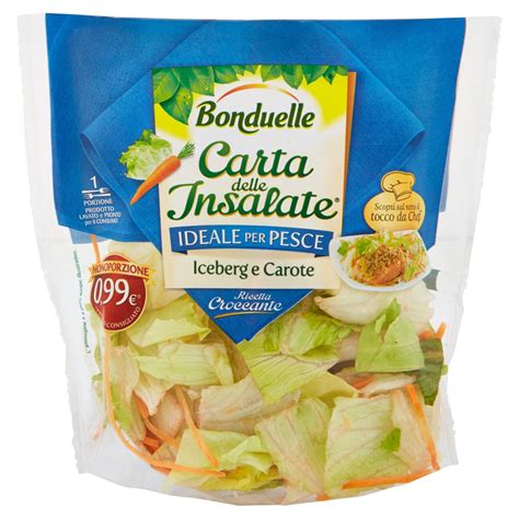 Bonduelle Carta Delle Insalate Ricetta Croccante Supermercato