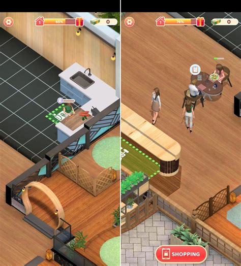 Restaurant Story：decor And Cookのレビューと序盤攻略 アプリゲット