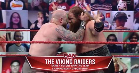 The Viking Raiders Earn Future Title Shot At The Wwe Raw Tag Team