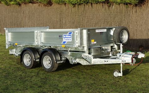 Ifor Williams Tt Tipper Trailer Hire