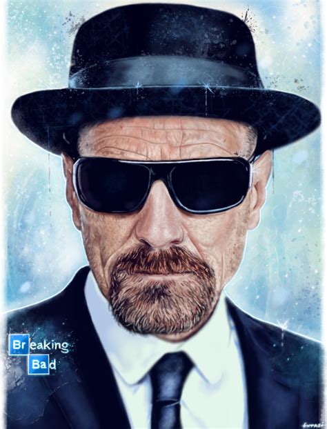 Breaking Bad - Heisenberg by p1xer on DeviantArt