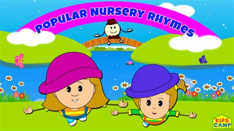 Popular Nursery Rhymes - HooplaKidz Plus - Fun and Educational Videos