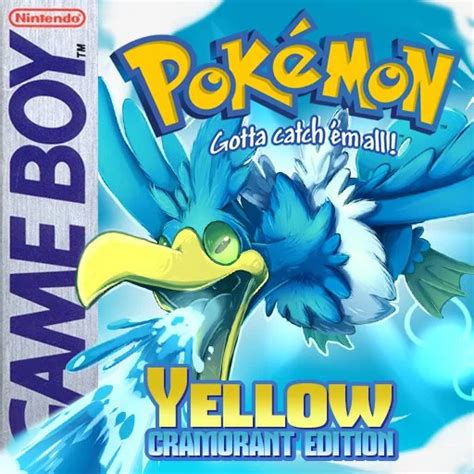 Pok Mon Yellow Cramorant Edition Images Launchbox Games Database