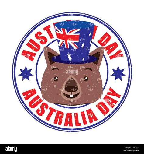 Animals Australia Day Celebration Stock Vector Image And Art Alamy