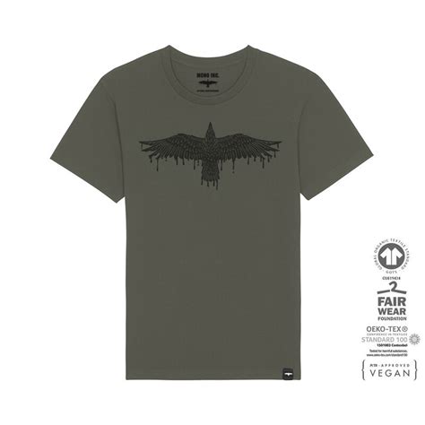 T Shirt MONO INC Ravenblack Autumn Edition Mono Inc Shop 109