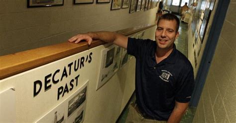 Nathan Pierce Begins Tenure At Head Of Macon County History Museum