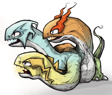 Elemental Hydra By Epifex On Deviantart