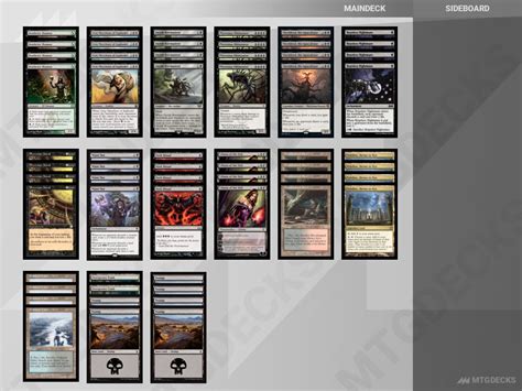 Timeless Mono Black Deck By Mtga Assistant Meta • Mtg Decks