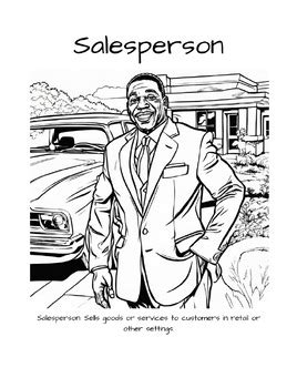 Everyone Learns Career Exploration Book 2 Coloring Pages TPT